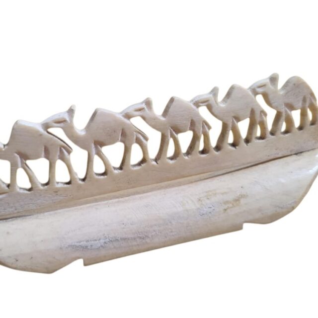 Escultura egípcia de osso