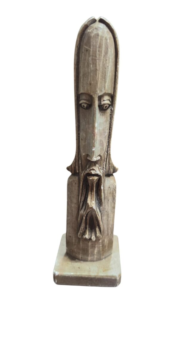 Escultura sacra em pedra sabão
