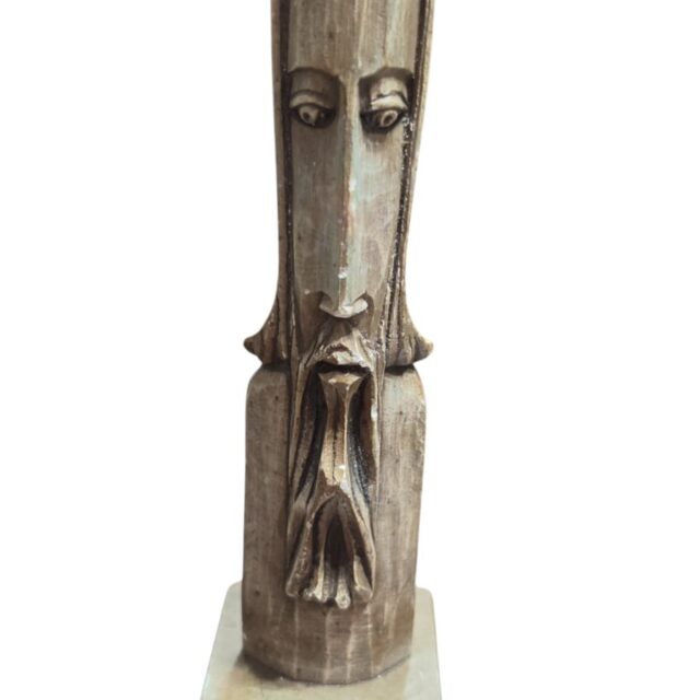 Escultura sacra em pedra sabão