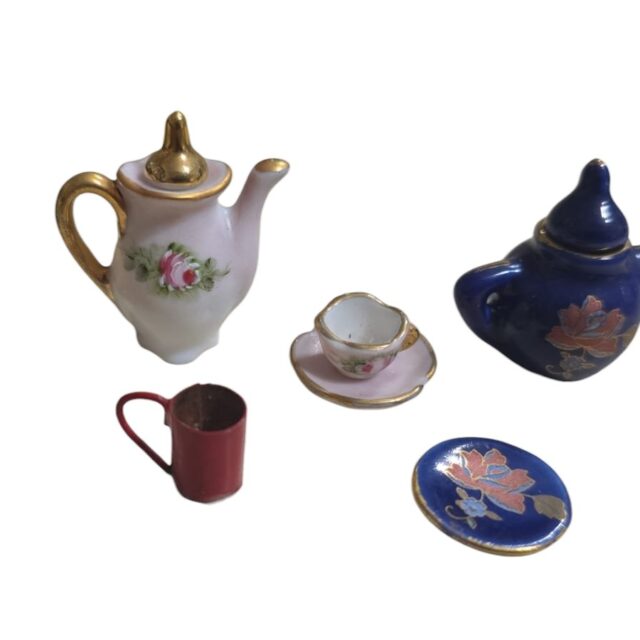 Miniaturas de porcelana