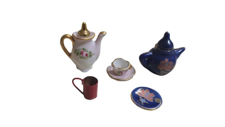 Miniaturas de porcelana