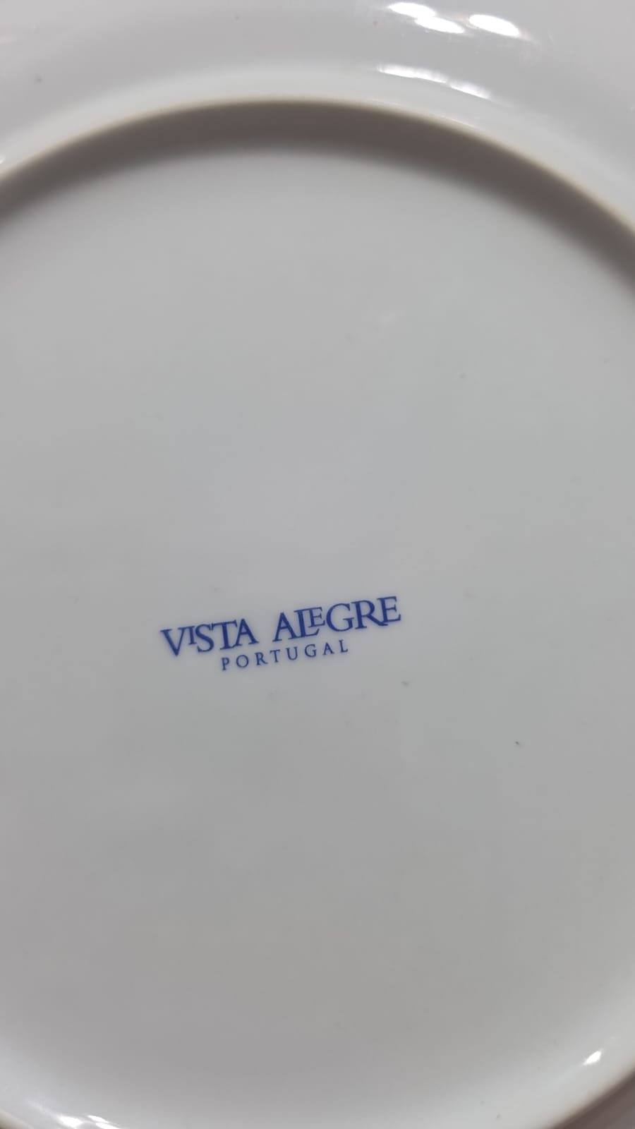 Pratos Vista Alegre Portugal. (valor unitário) - Imagem 3