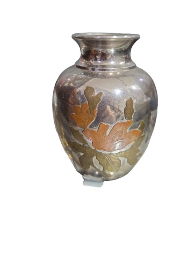 Vaso indiano com bela arte