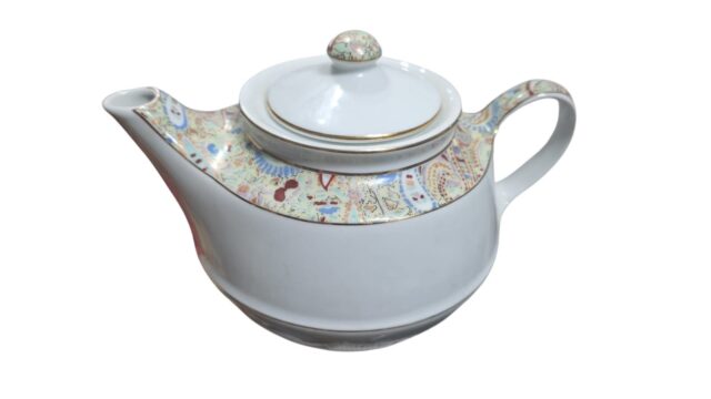 Bule porcelana Schmidt edição especial Voyage
