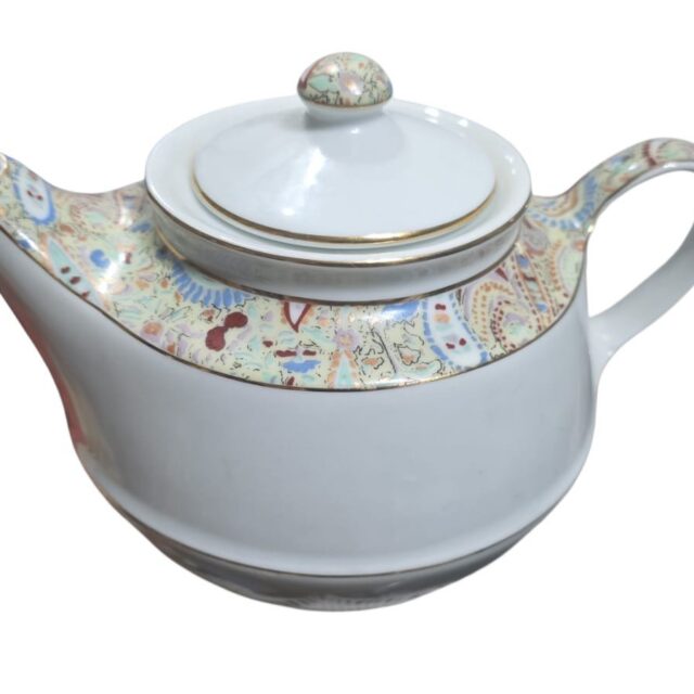 Bule porcelana Schmidt edição especial Voyage