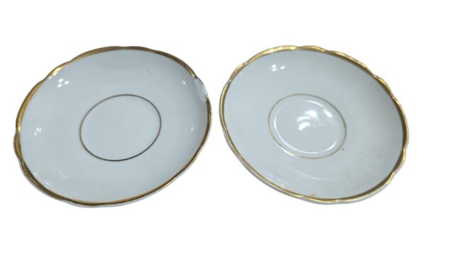 Par de pires de café porcelana Real