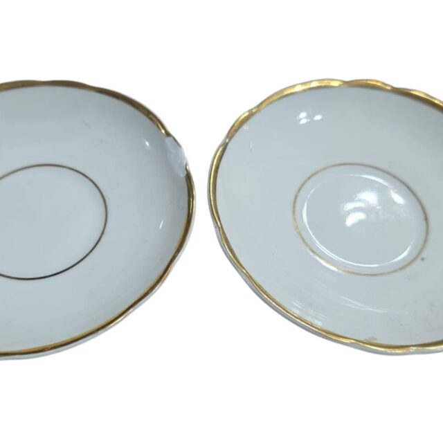 Par de pires de café porcelana Real