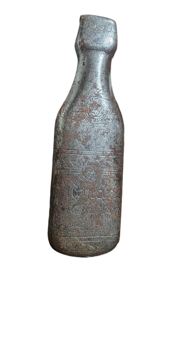 Antigo e raro abridor de garrafa Guaraná Antarctica