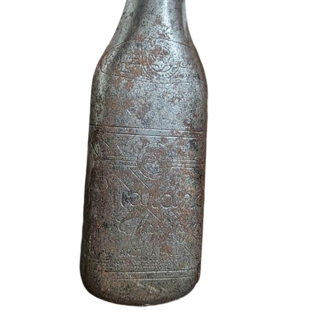 Antigo e raro abridor de garrafa Guaraná Antarctica