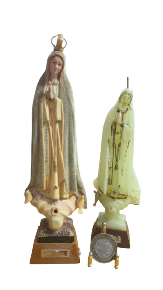 Par de N.S de Fátima portuguesa