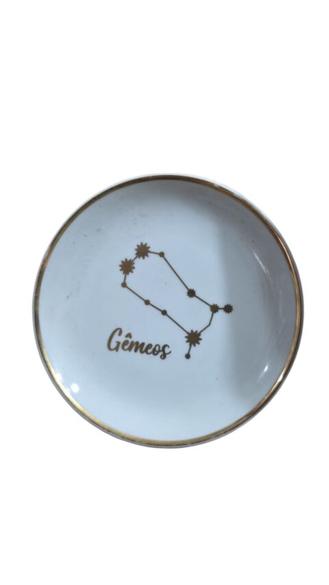 Porcelana do signo de Gêmeos
