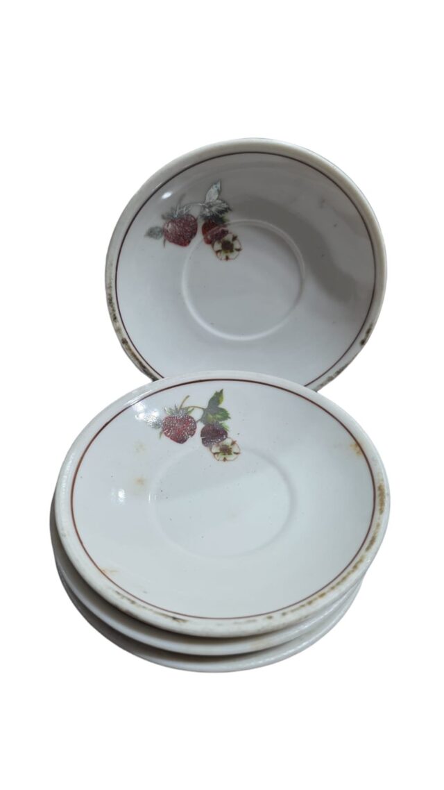 Pires de café de porcelana Veracruz. (valor unitário)