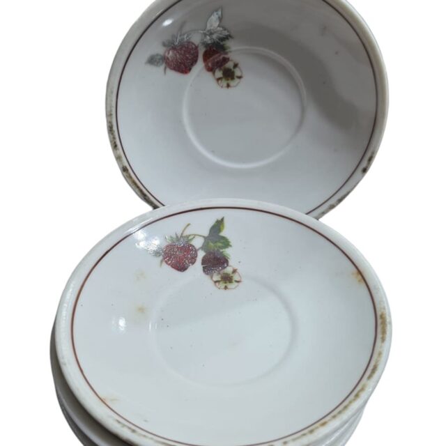 Pires de café de porcelana Veracruz. (valor unitário)