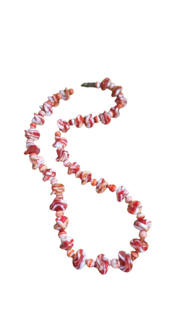 Colar com contas de Murano