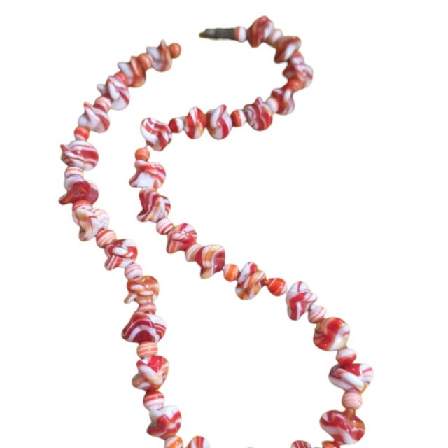 Colar com contas de Murano