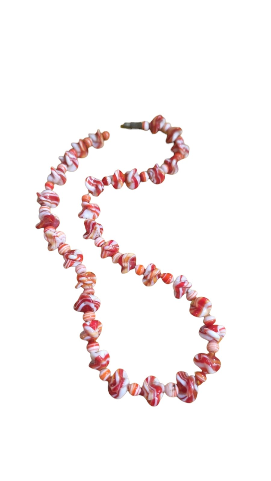 Colar com contas de Murano