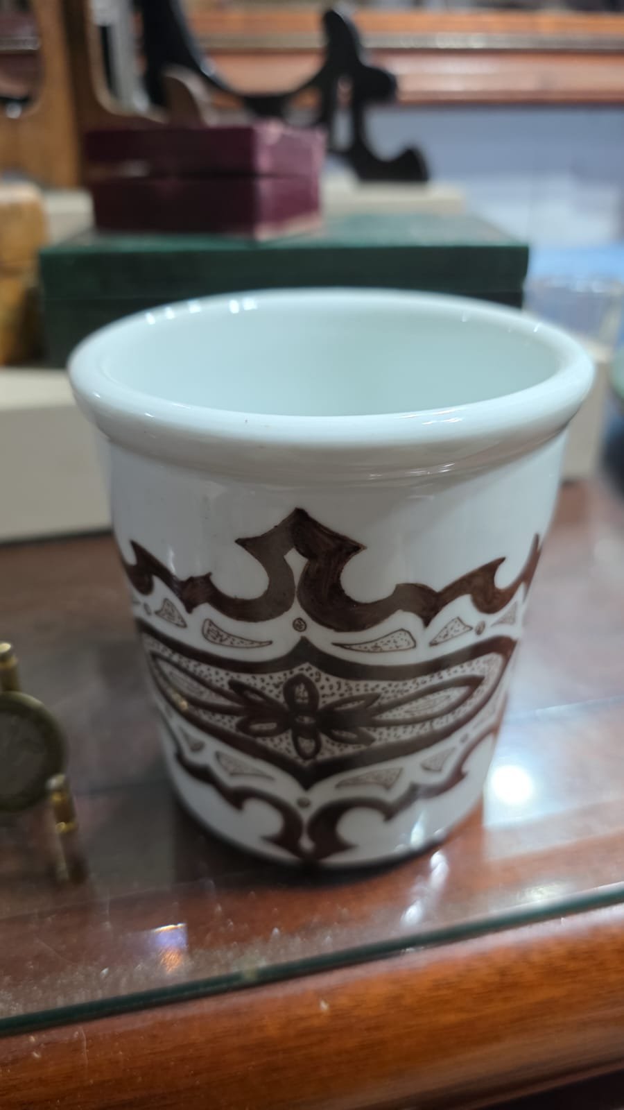 Cachepot Schmidt pintado a mão - Imagem 2