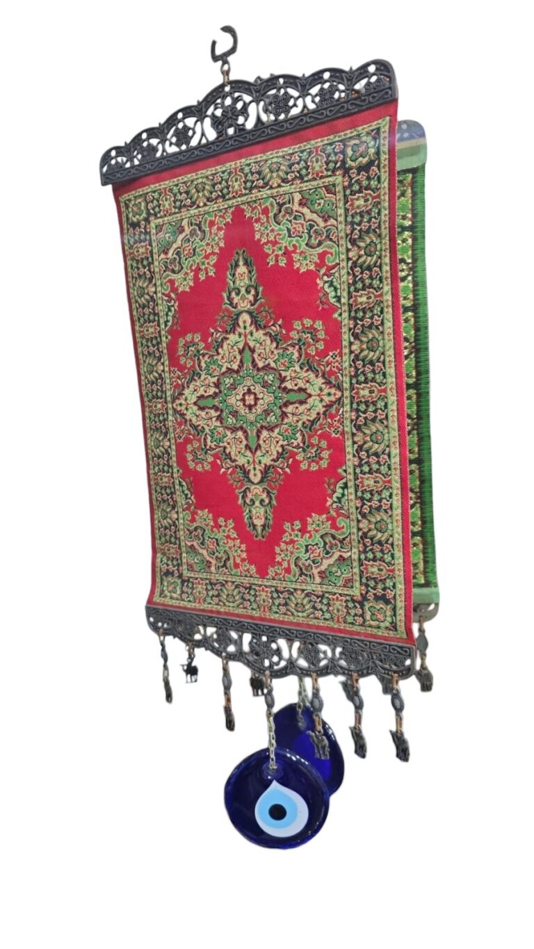 Tapeçaria decorativa suspensa em estilo turco