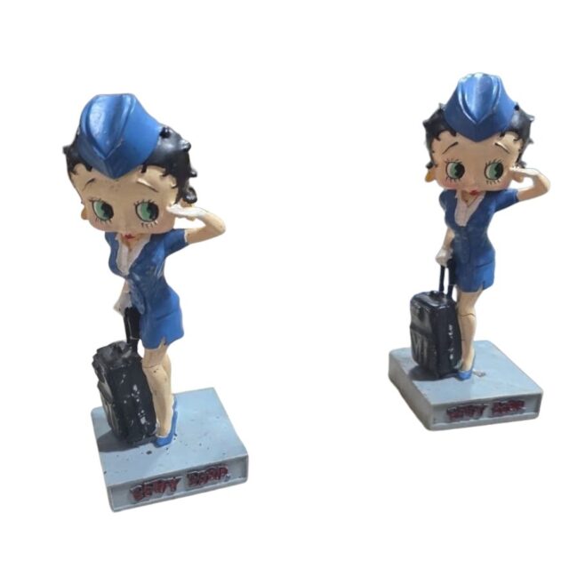 Colecionáveis Betty Boop. (valor unitário)