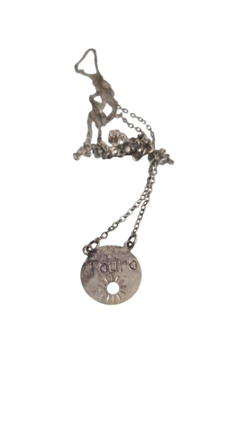 Colar do signo de touro