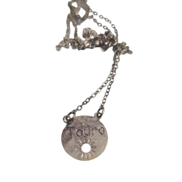Colar do signo de touro