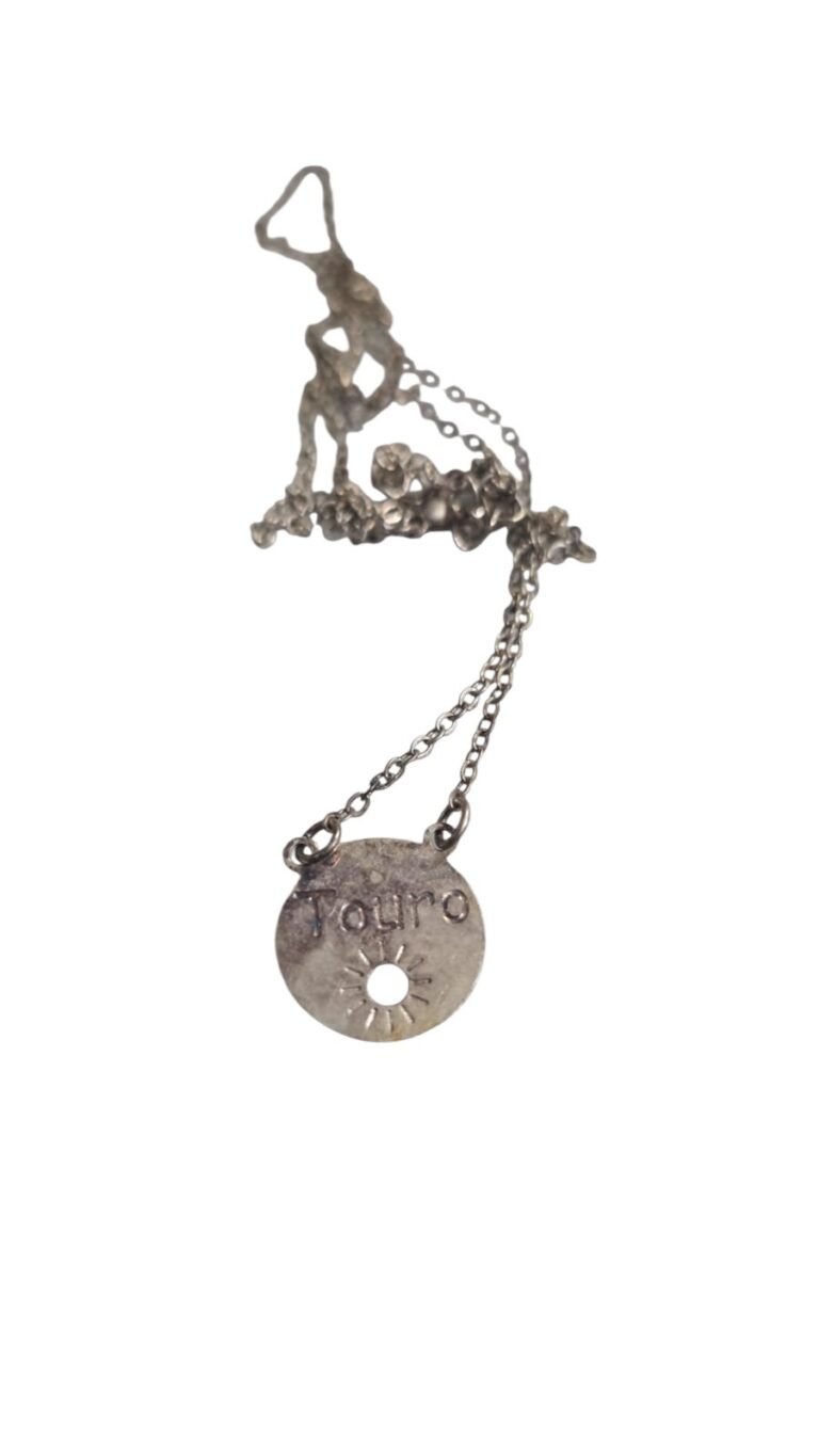 Colar do signo de touro