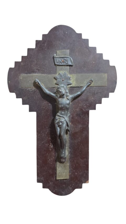 Decoração sacra antiga de parede