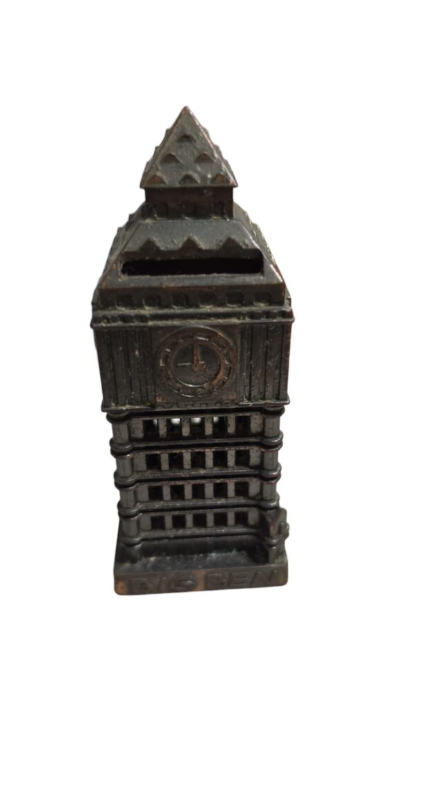 Souvenir Big Ben, pesado, de metal
