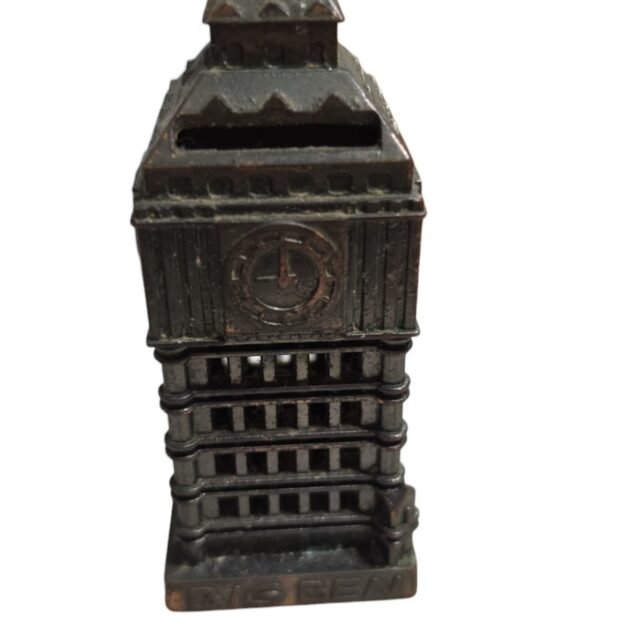 Souvenir Big Ben, pesado, de metal