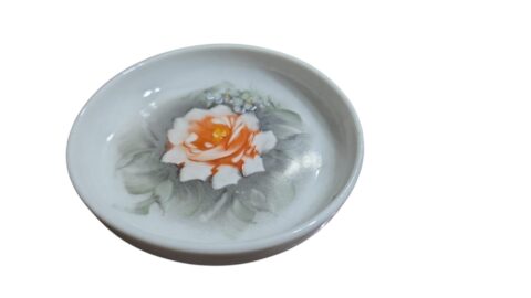 Pinga joias de porcelana pintado a mão