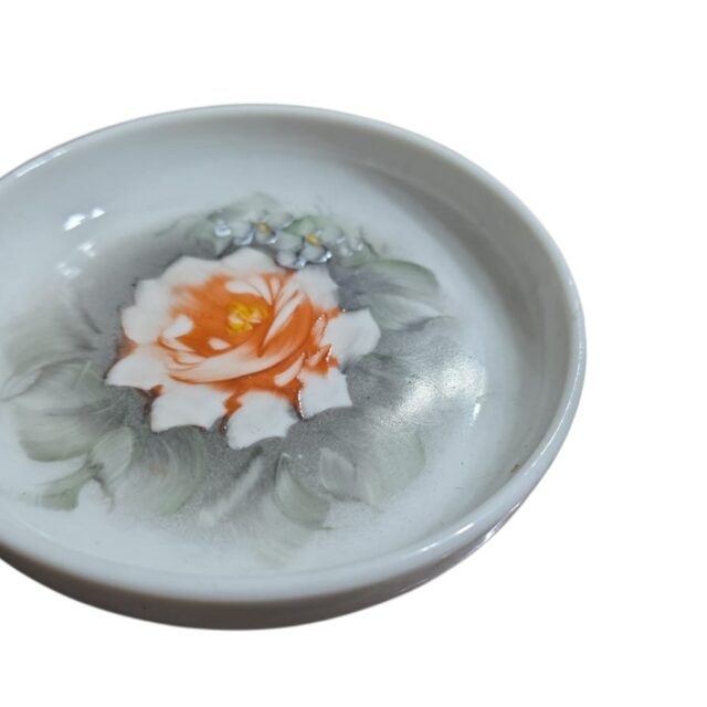 Pinga joias de porcelana pintado a mão