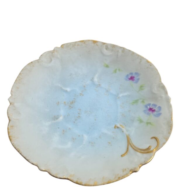 Antigo pinga joias francês porcelana Limoges