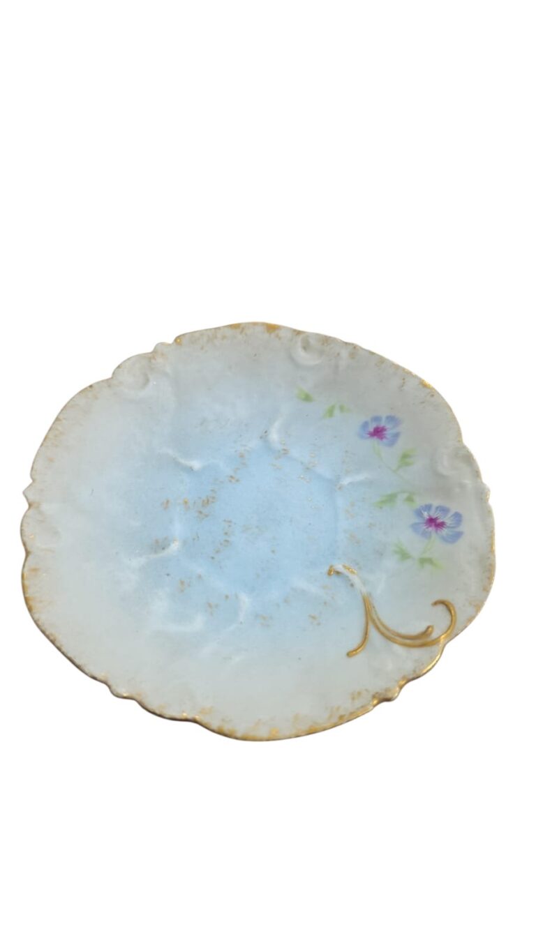 Antigo pinga joias francês porcelana Limoges
