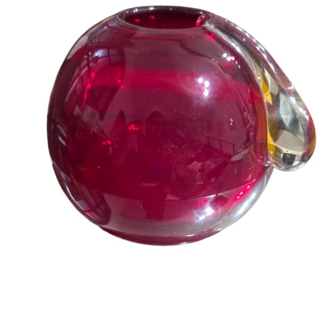 Elegante vaso em Murano