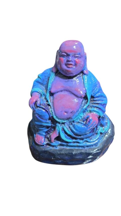 Escultura Buda artesanal esmaltado