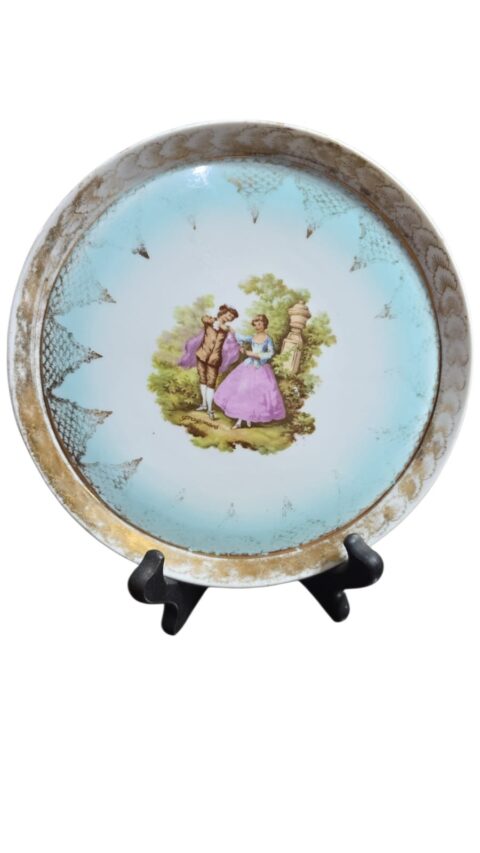 Porcelana Luiz XV, cena galante