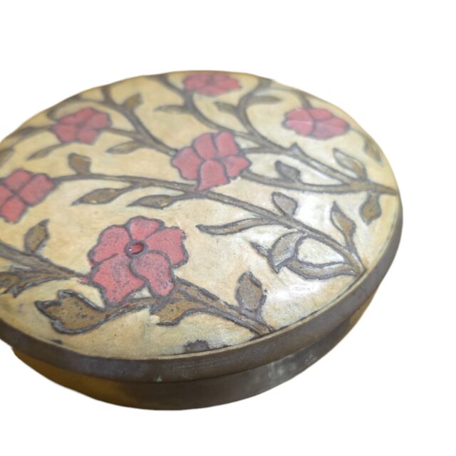Grande potiche em cloisonné indiano
