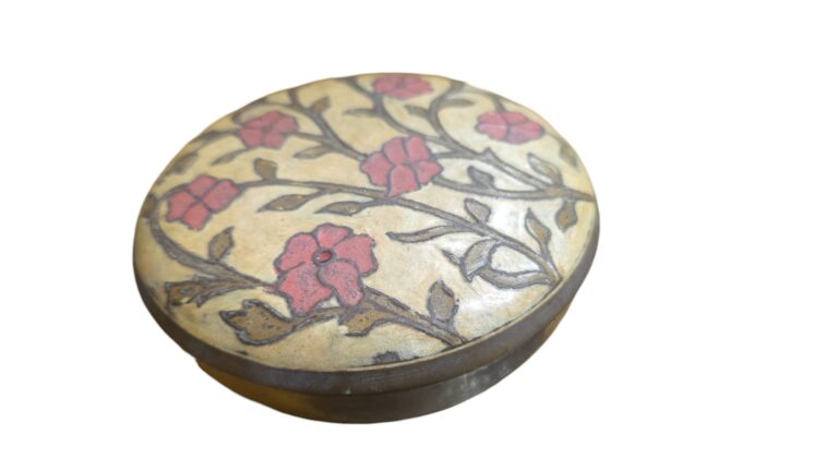 Grande potiche em cloisonné indiano