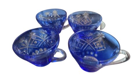Canecas/xícaras em Double Cristal