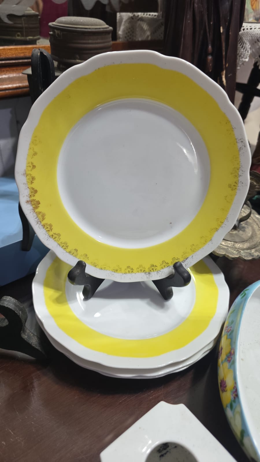 Conjunto de pratos de sobremesa - Imagem 2