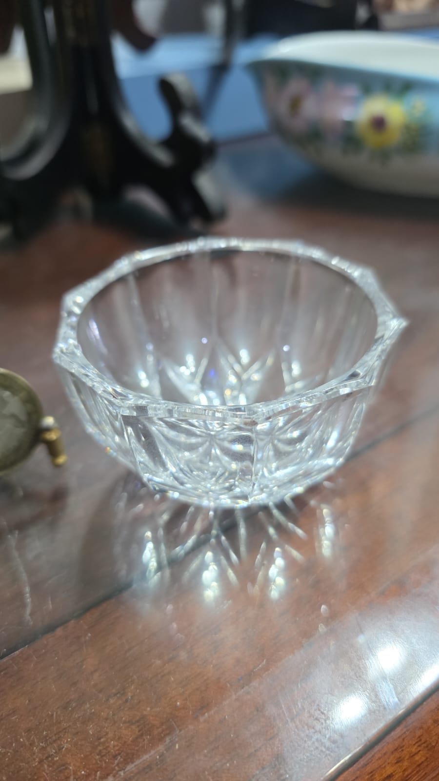 Porta vela de cristal - Imagem 2