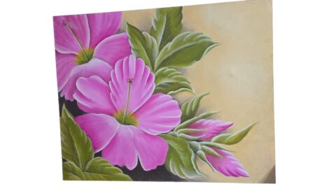 Quadro de flores
