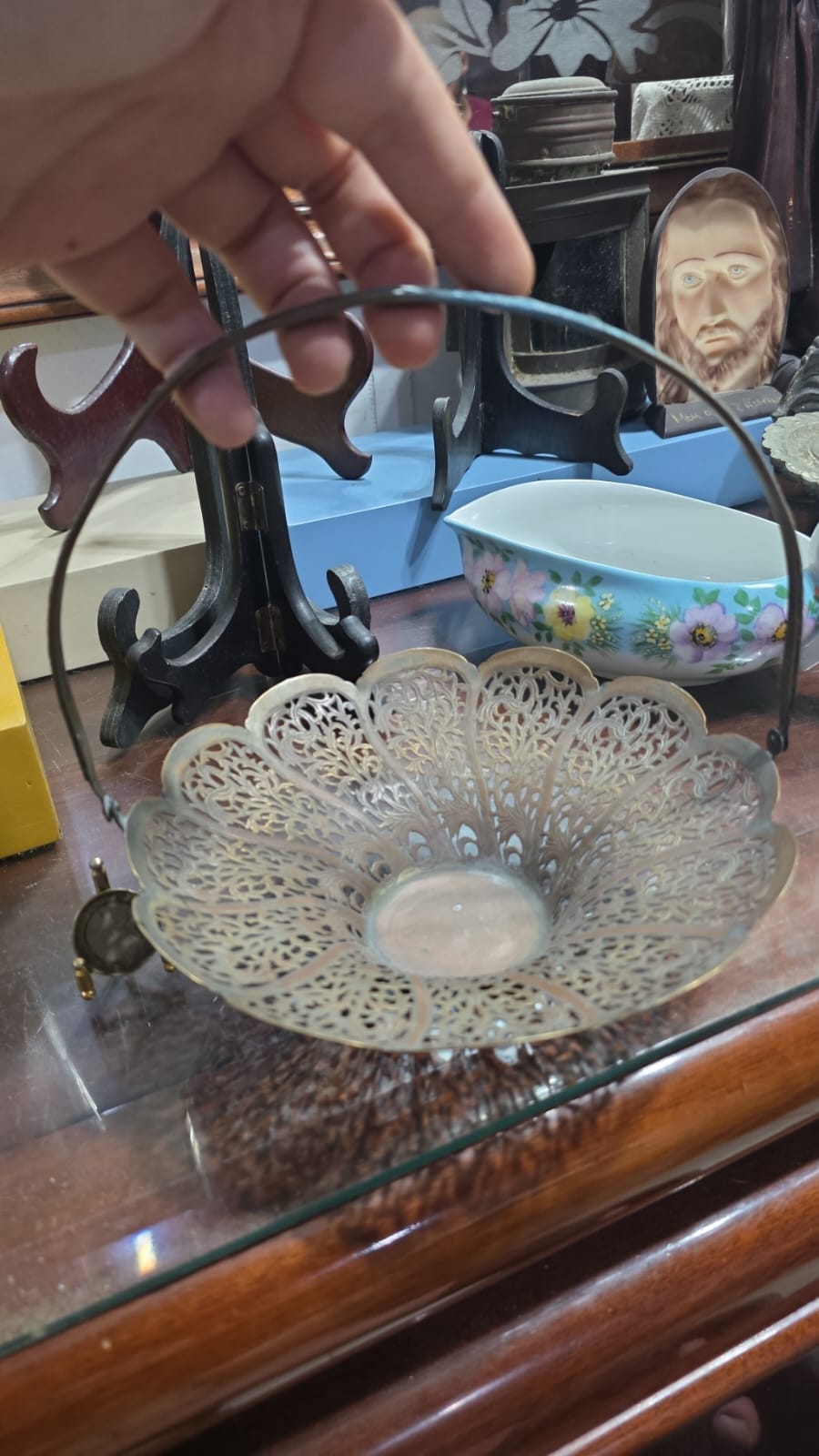 Antiga cesta fenestrada - Imagem 2