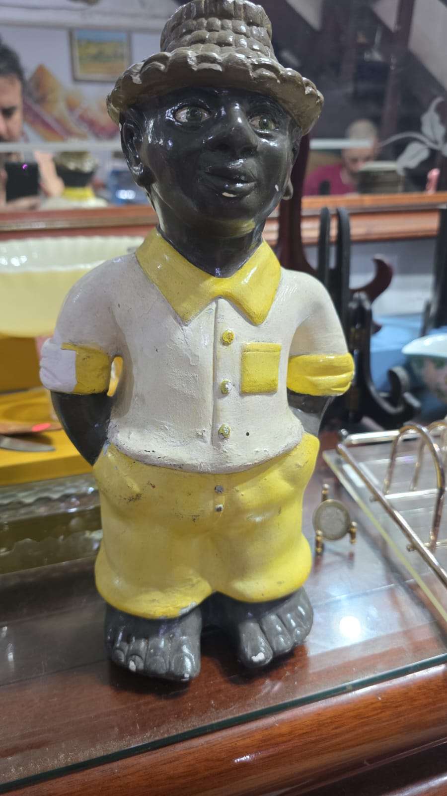 Escultura de gesso esmaltado - Imagem 2