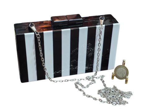 Elegante Clutch feminina para festa