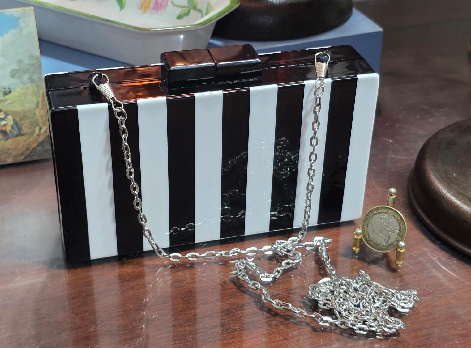 Elegante Clutch feminina para festa - Imagem 2