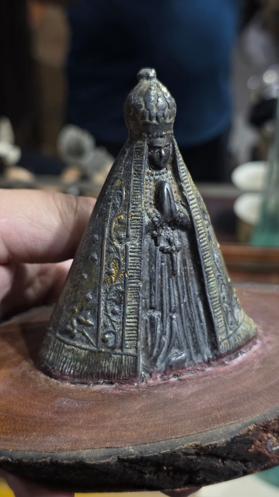 Arte sacra em madeira e metal - Imagem 3
