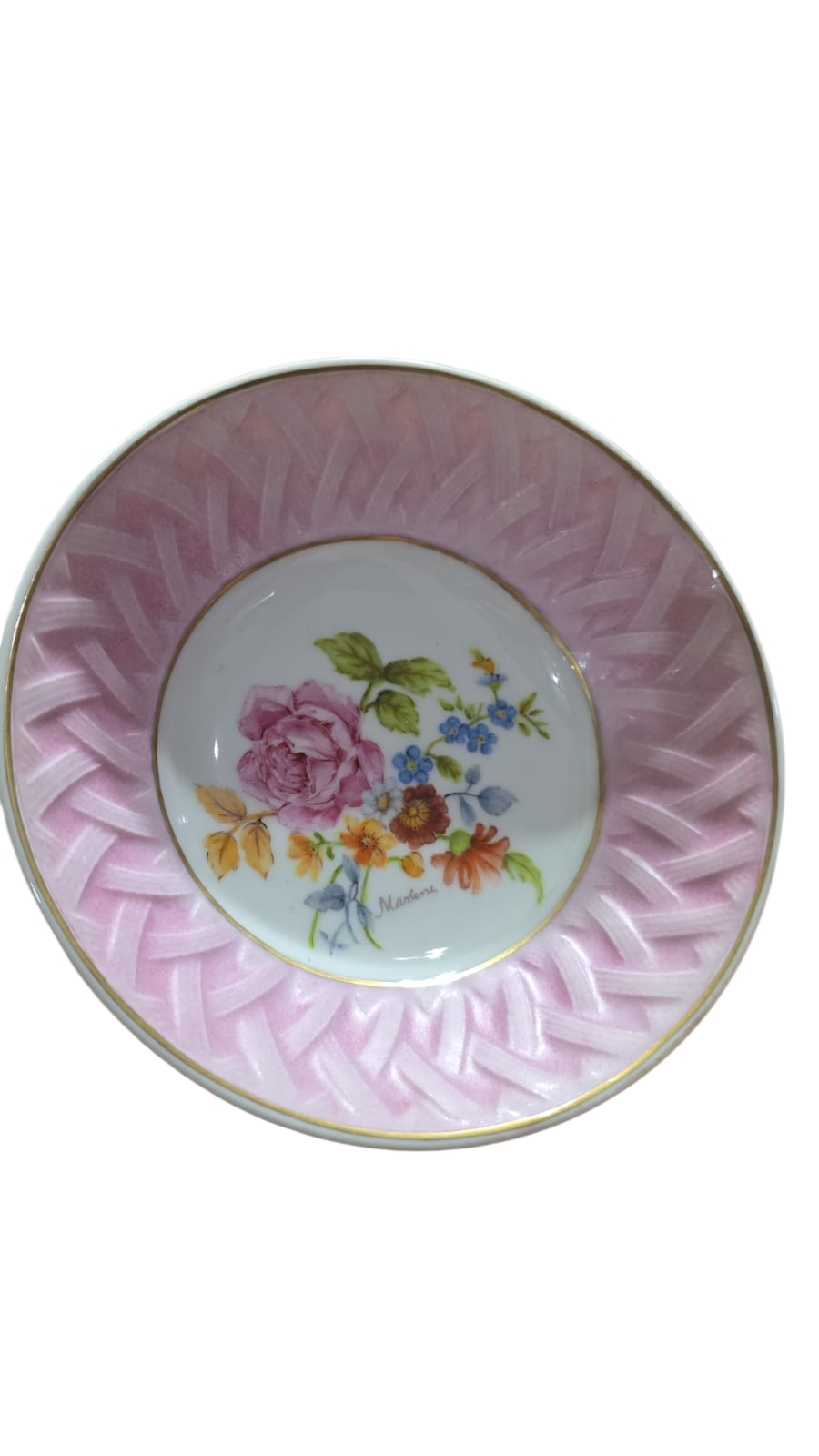 Bowl de porcelana francesa Limoges