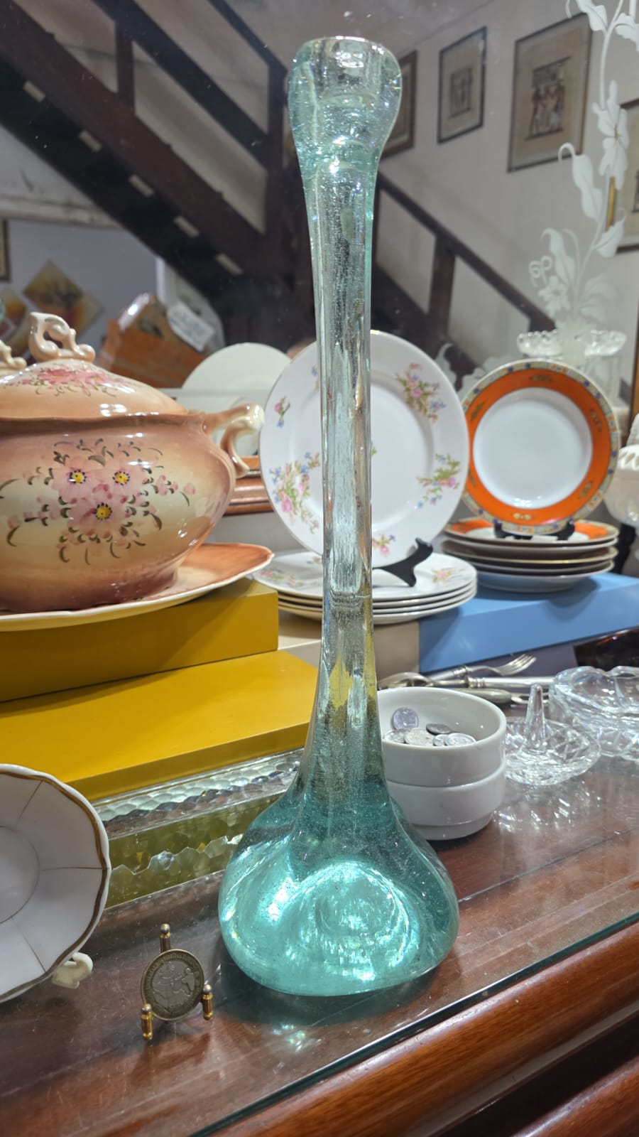 Incrível castiçal estilo Art Déco - Imagem 2