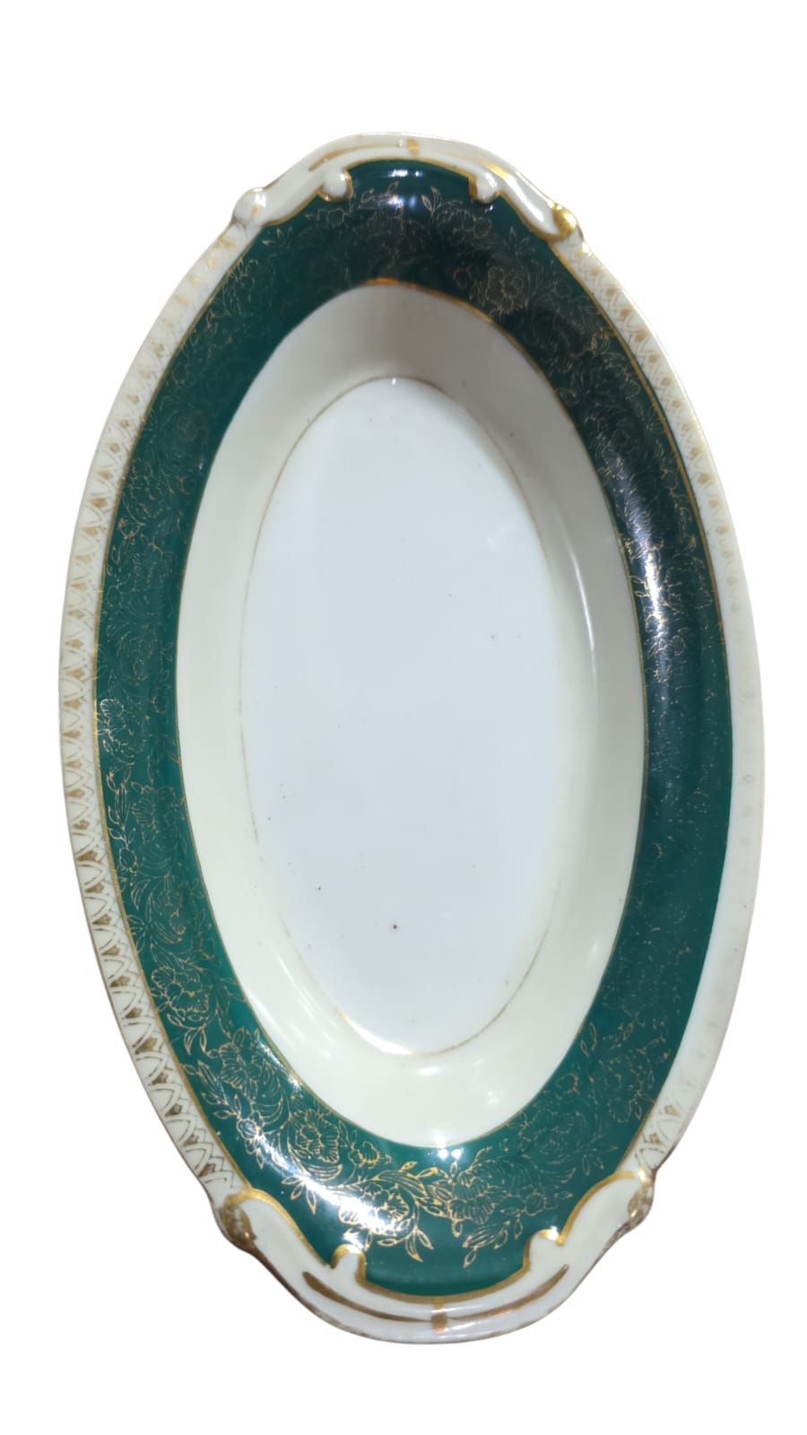Elegante travessa em porcelana japonesa